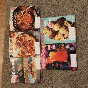 More food and wine magazines